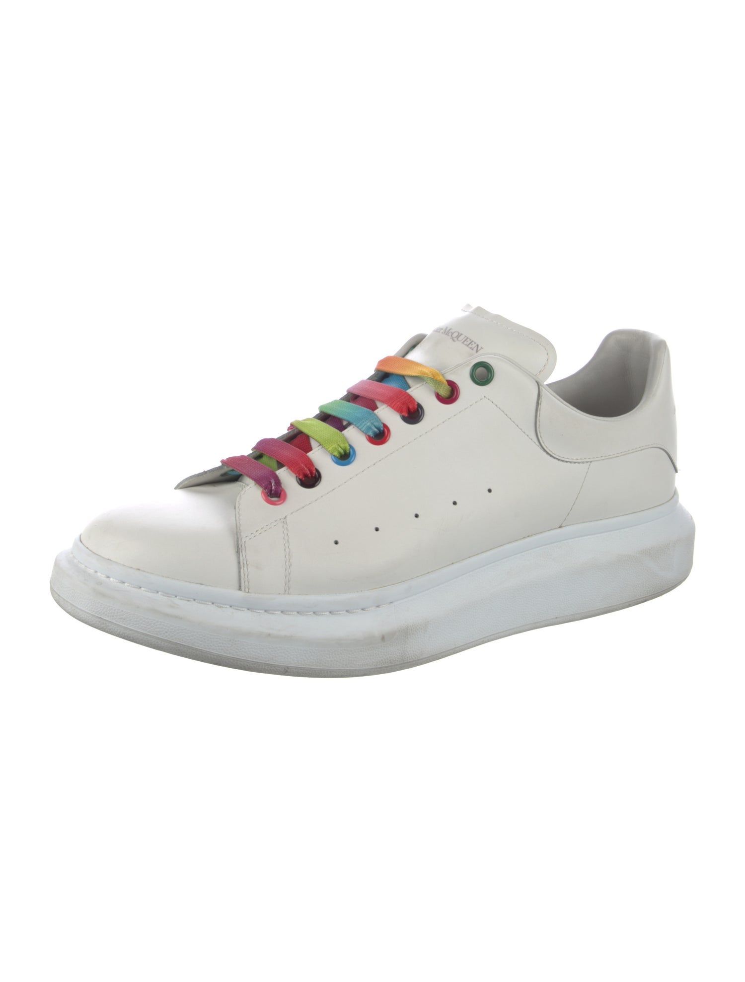 Alexander McQueen Leather Sneakers