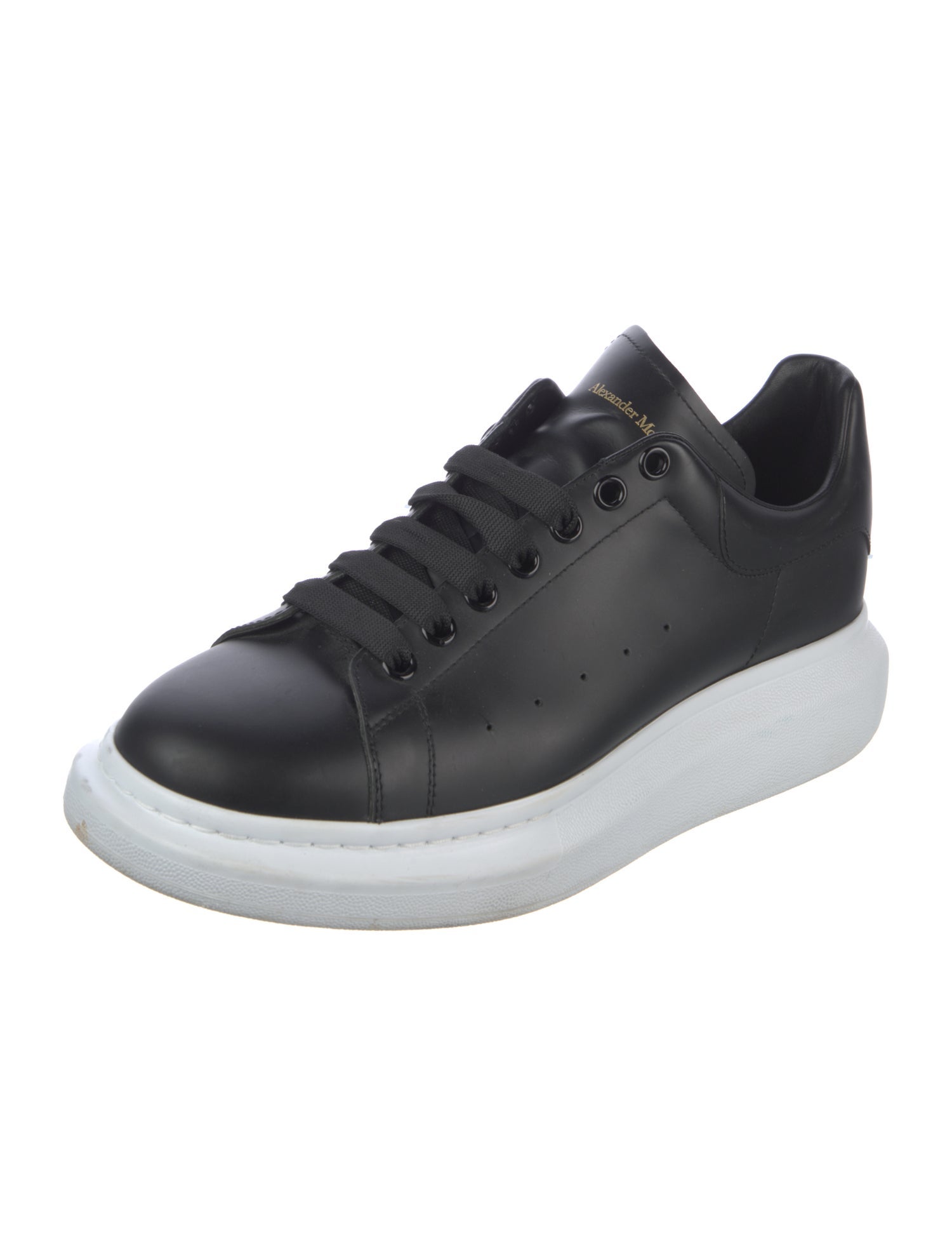 Alexander McQueen Leather Sneakers