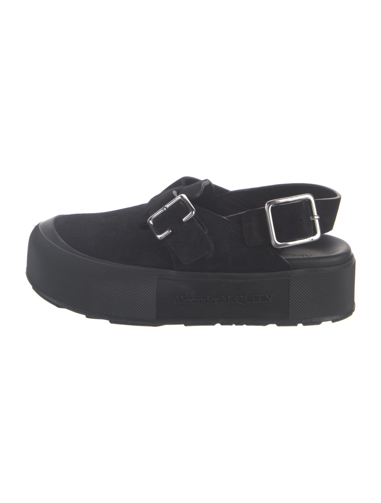 Alexander McQueen Suede Sandals