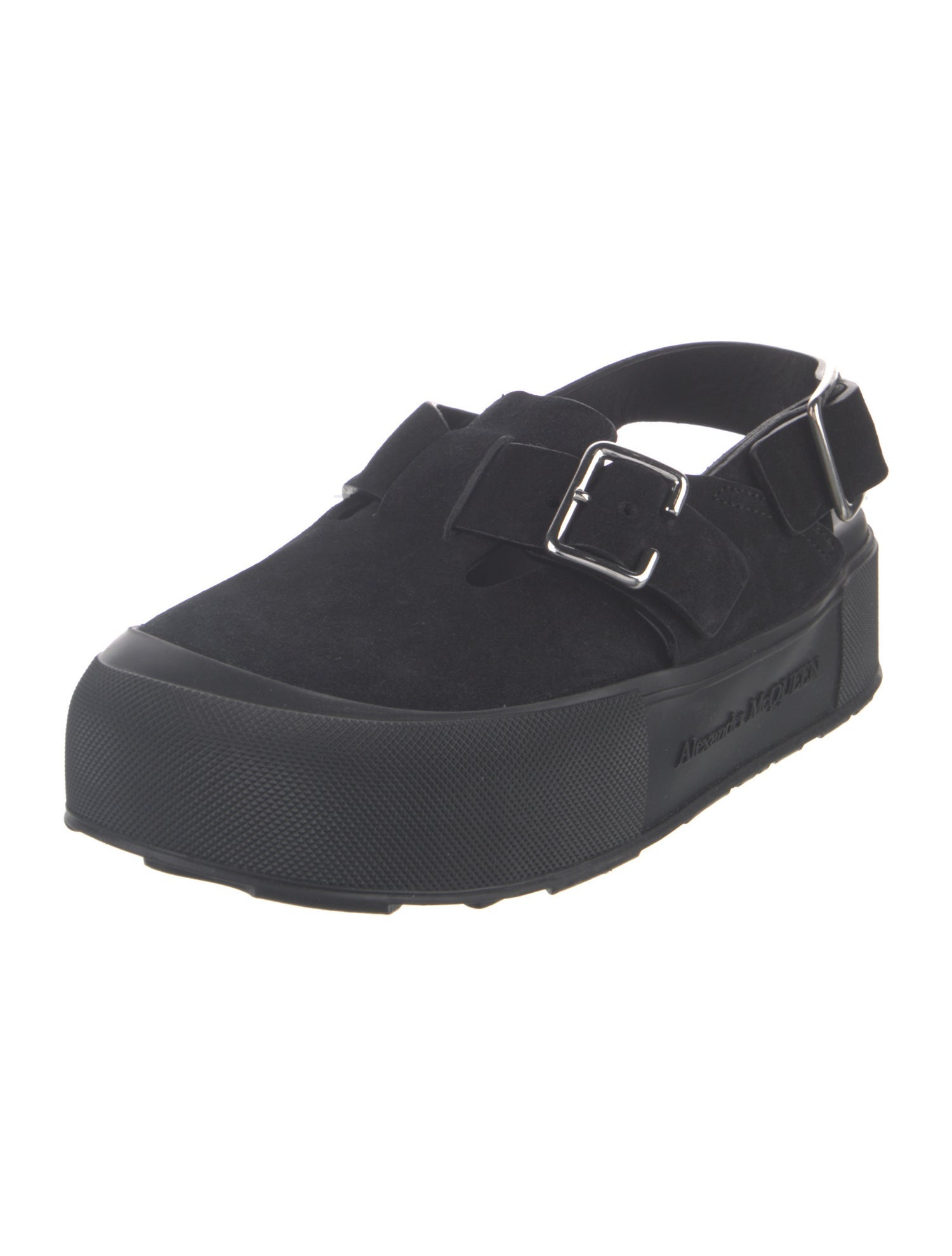 Alexander McQueen Suede Sandals
