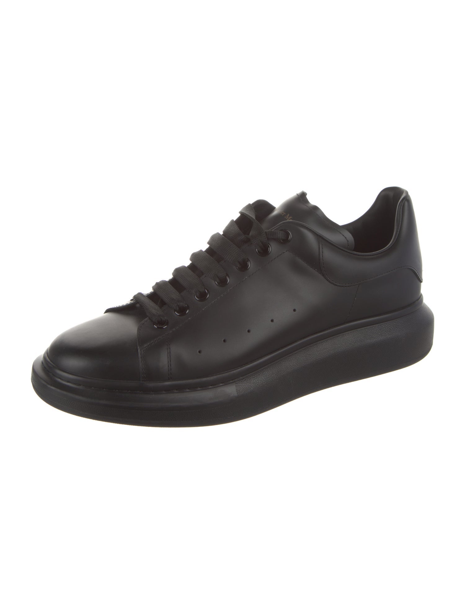 Alexander McQueen Leather Sneakers