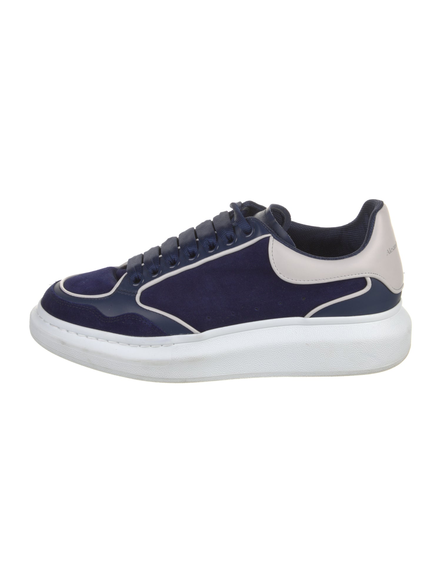 Alexander McQueen Leather Sneakers