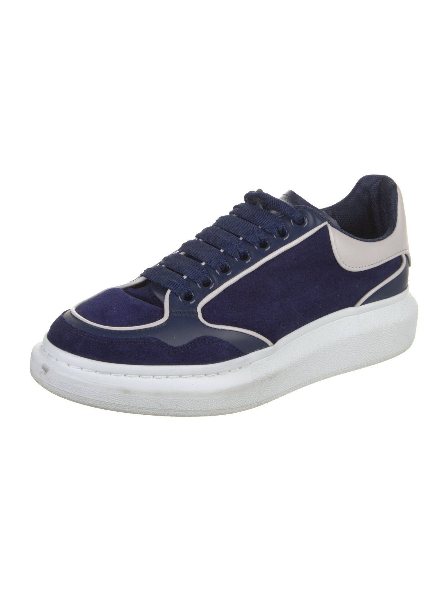 Alexander McQueen Leather Sneakers