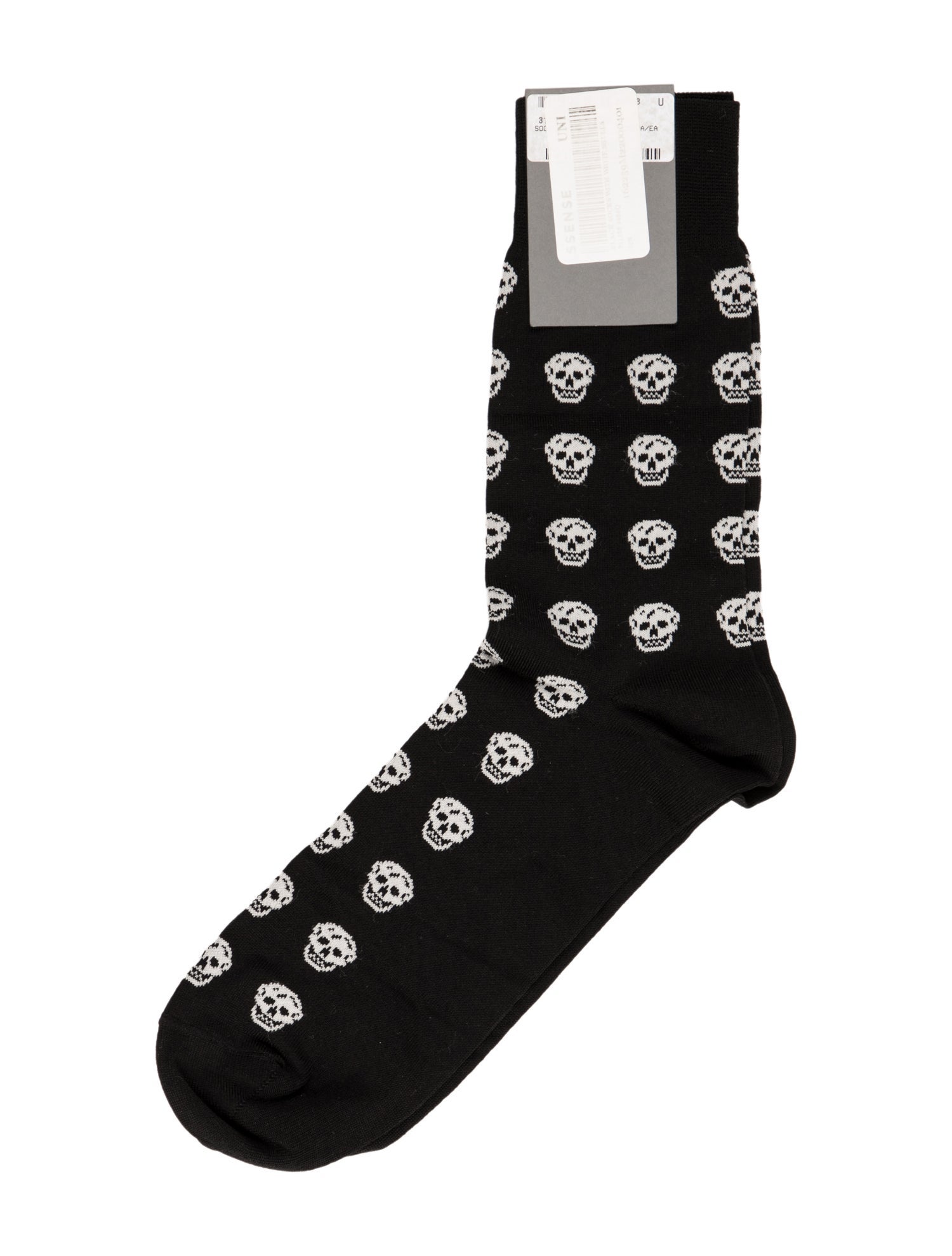 Alexander McQueen Skull Long Socks