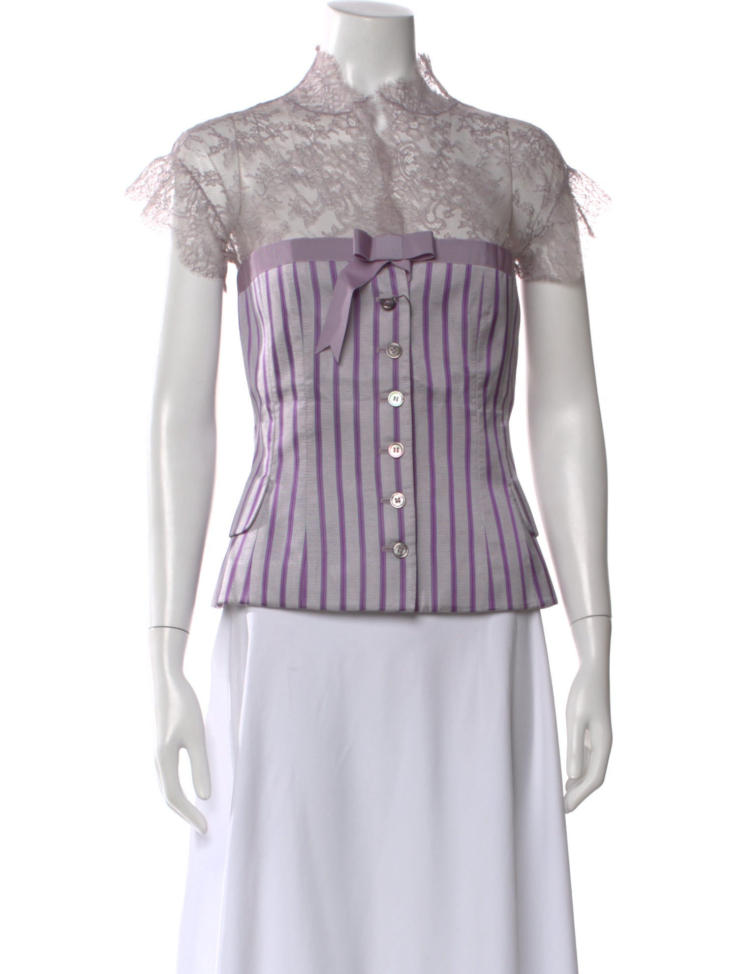 Alexander McQueen Vintage 2005 Top w/ Tags