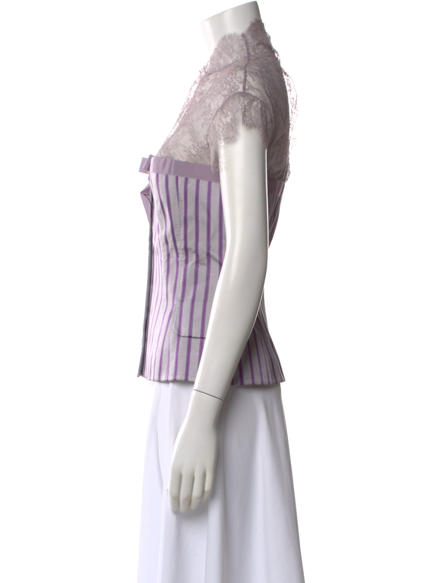 Alexander McQueen Vintage 2005 Top w/ Tags
