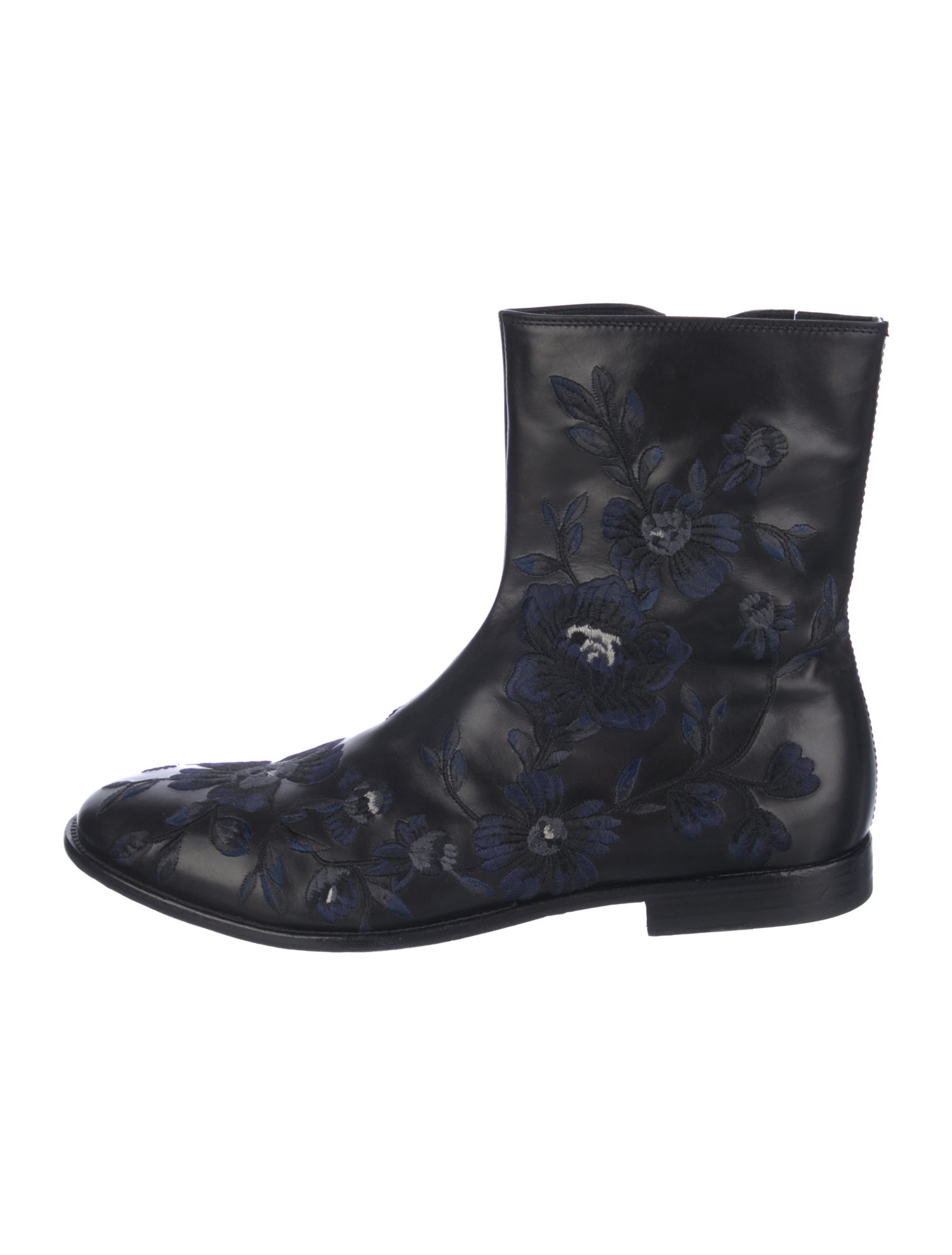 Alexander McQueen Leather Boots