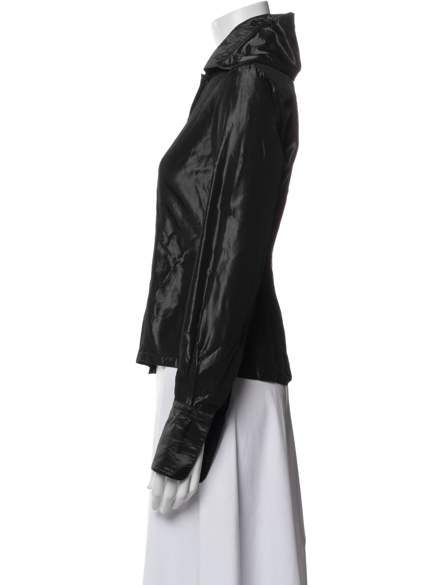 Alexander McQueen Vintage 1996 Button-Up Top