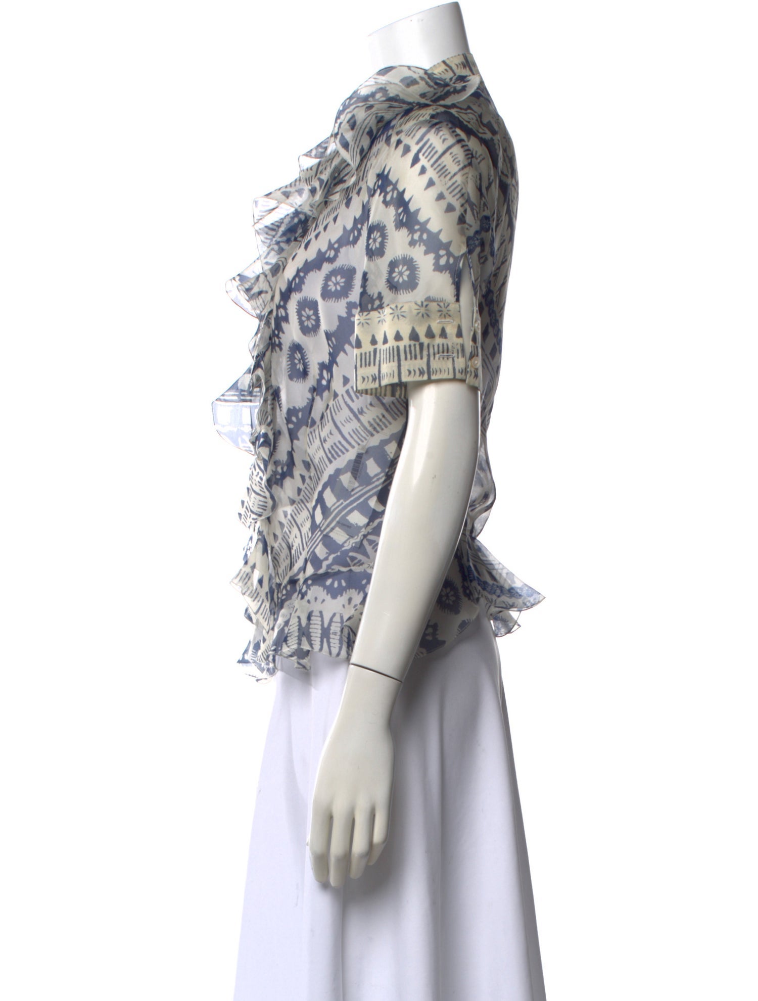 Alexander McQueen Vintage 2005 Blouse