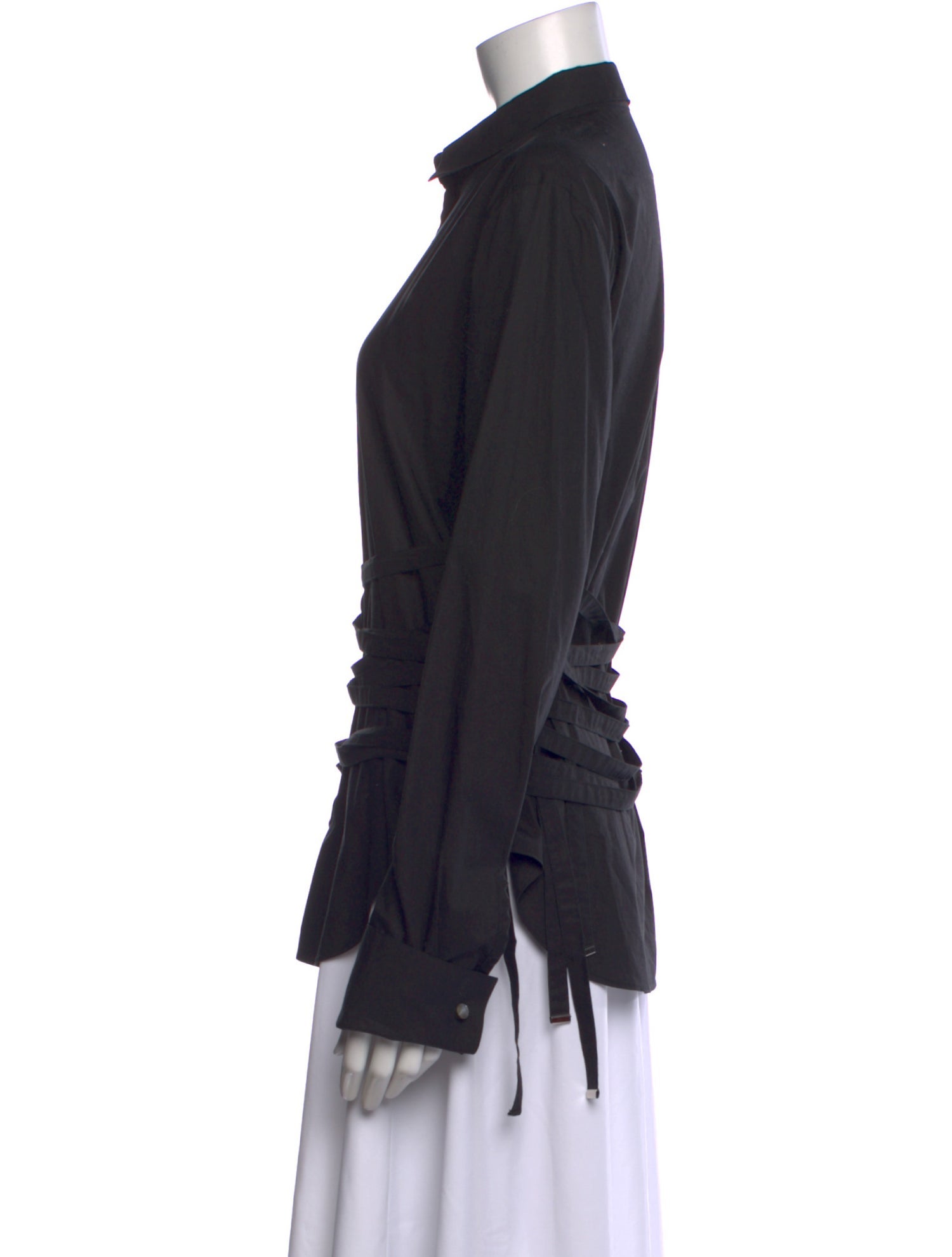 Alexander McQueen Vintage 2002 Button-Up Top