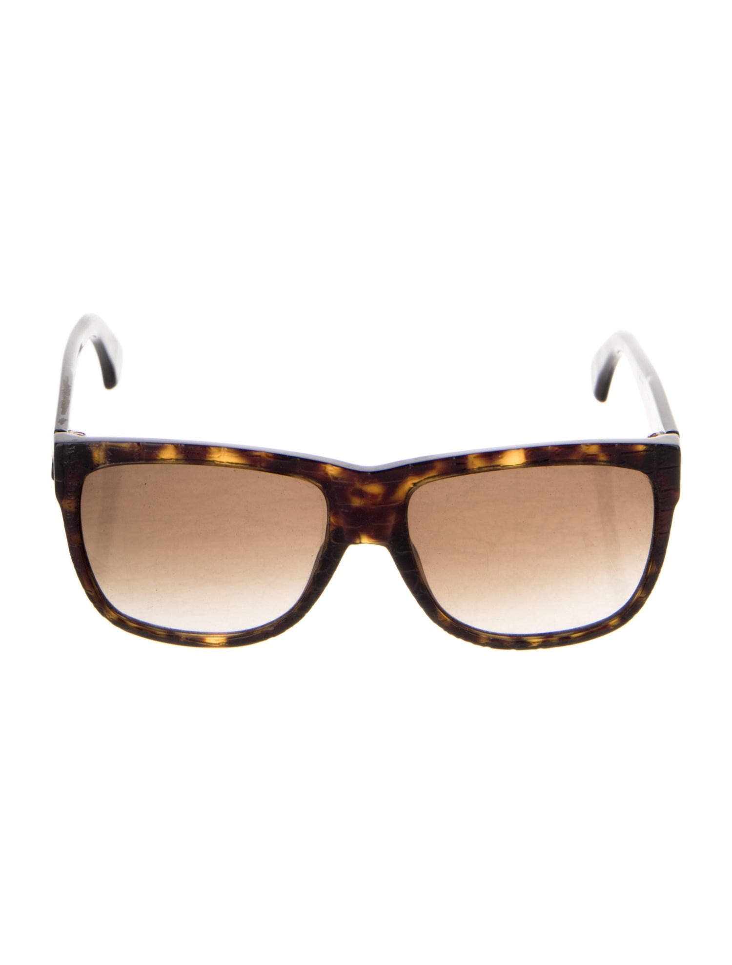 Alexander McQueen Oversize Gradient Sunglasses