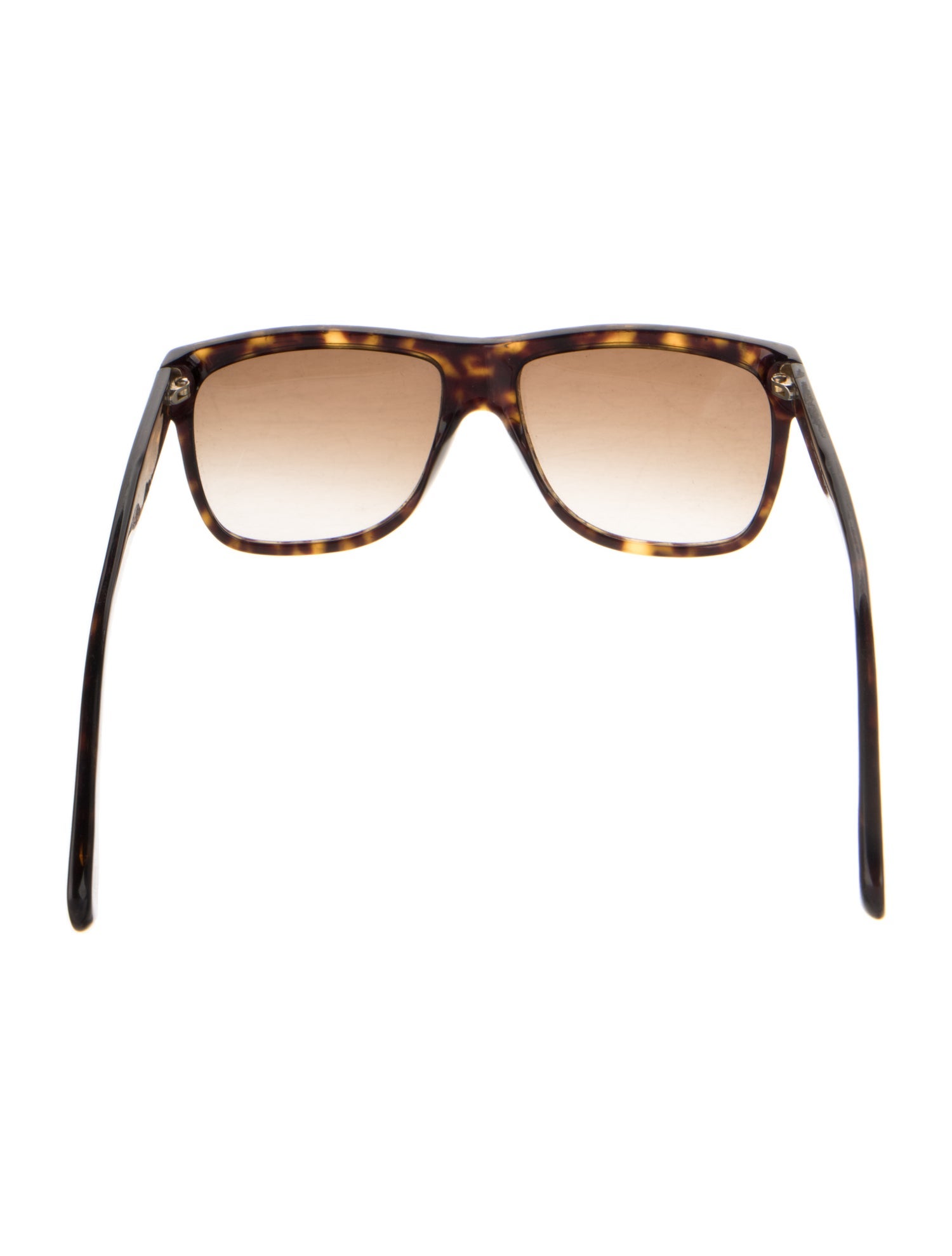 Alexander McQueen Oversize Gradient Sunglasses
