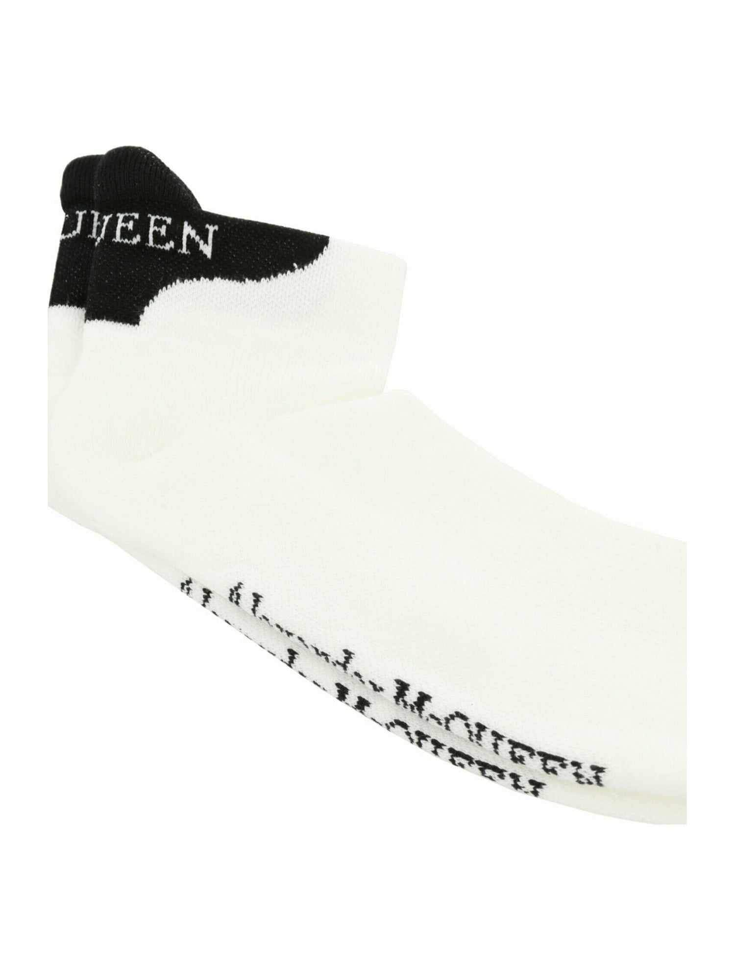 Alexander McQueen Graphic Print Socks w/ Tags