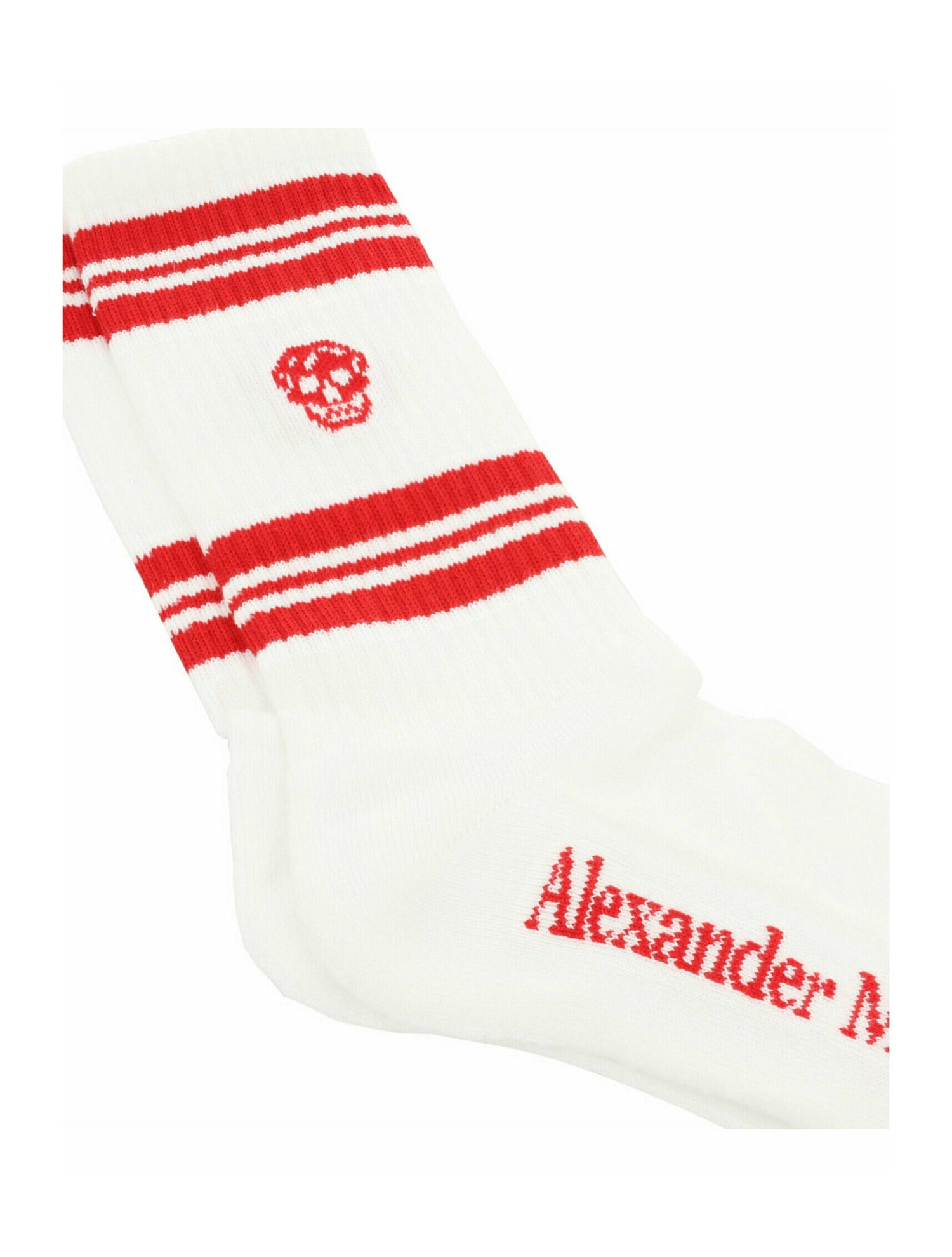 Alexander McQueen Skull Socks w/ Tags