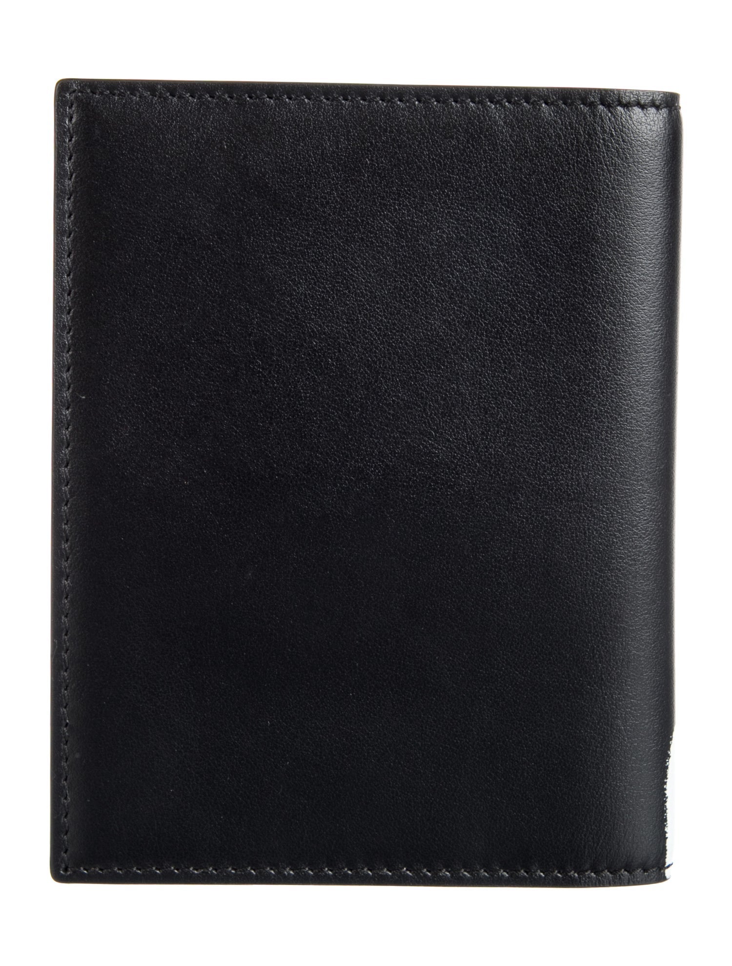 Alexander McQueen Graffiti Passport Holder