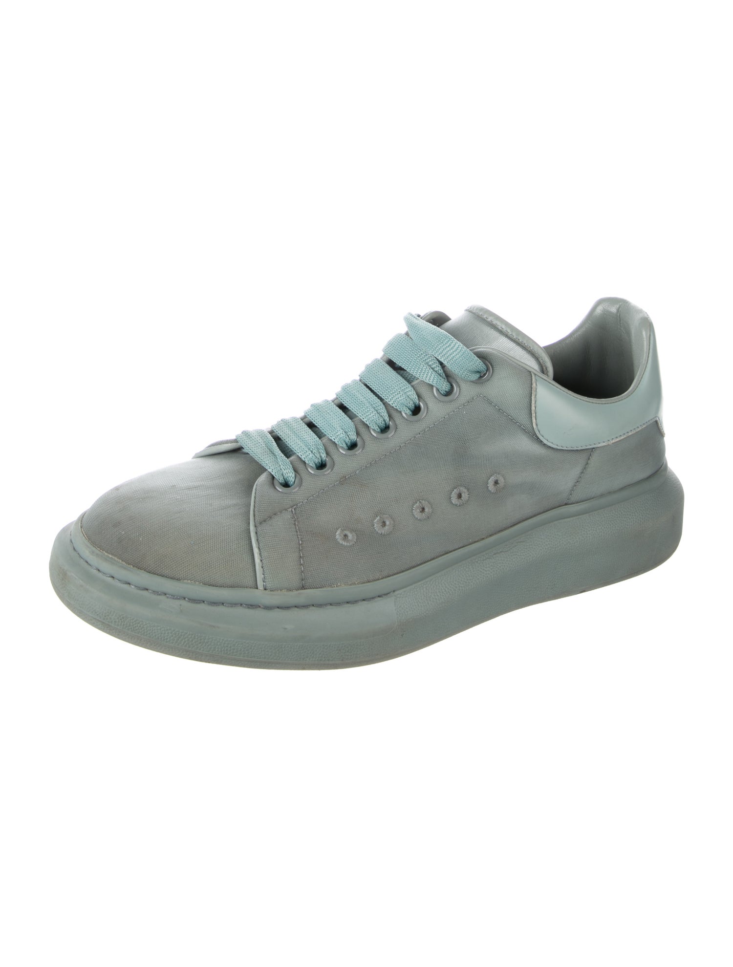 Alexander McQueen Leather Sneakers
