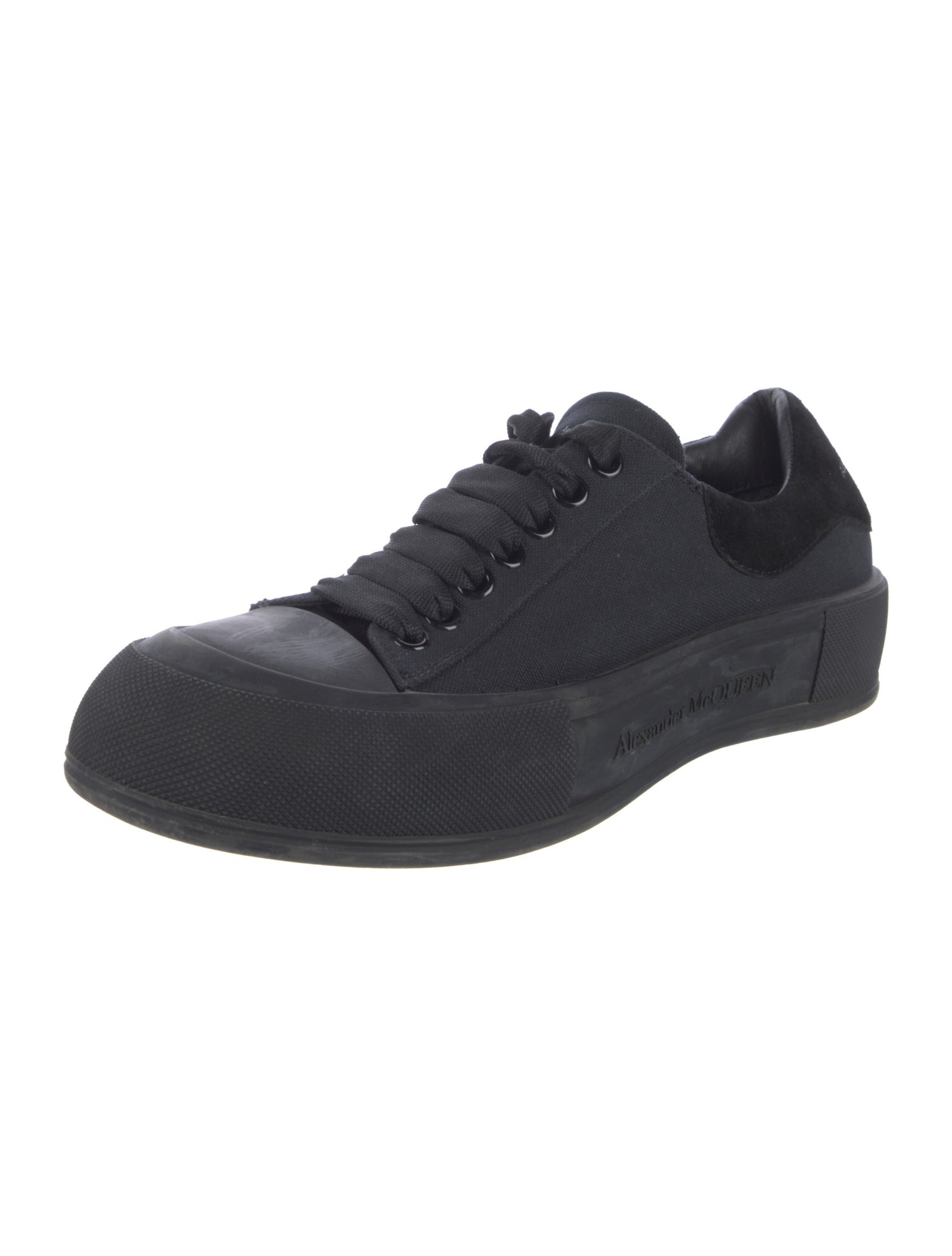 Alexander McQueen Canvas Sneakers