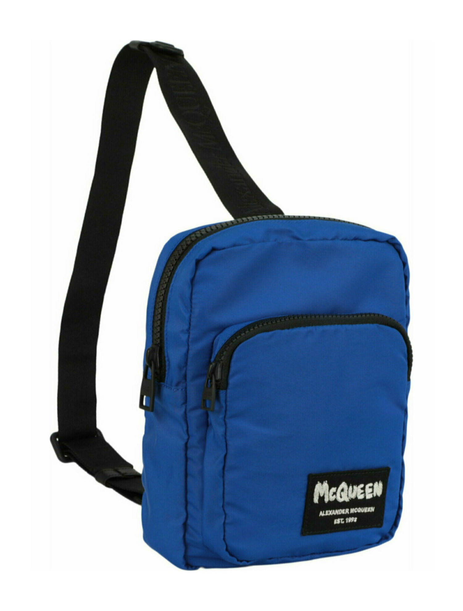 Alexander McQueen Colorblock Pattern Backpack w/ Tags