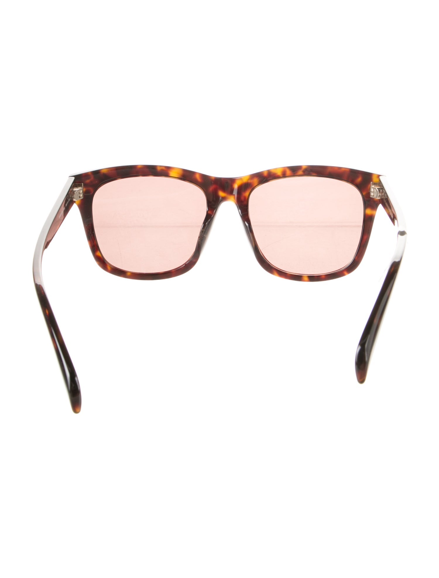 Alexander McQueen Square Tinted Sunglasses