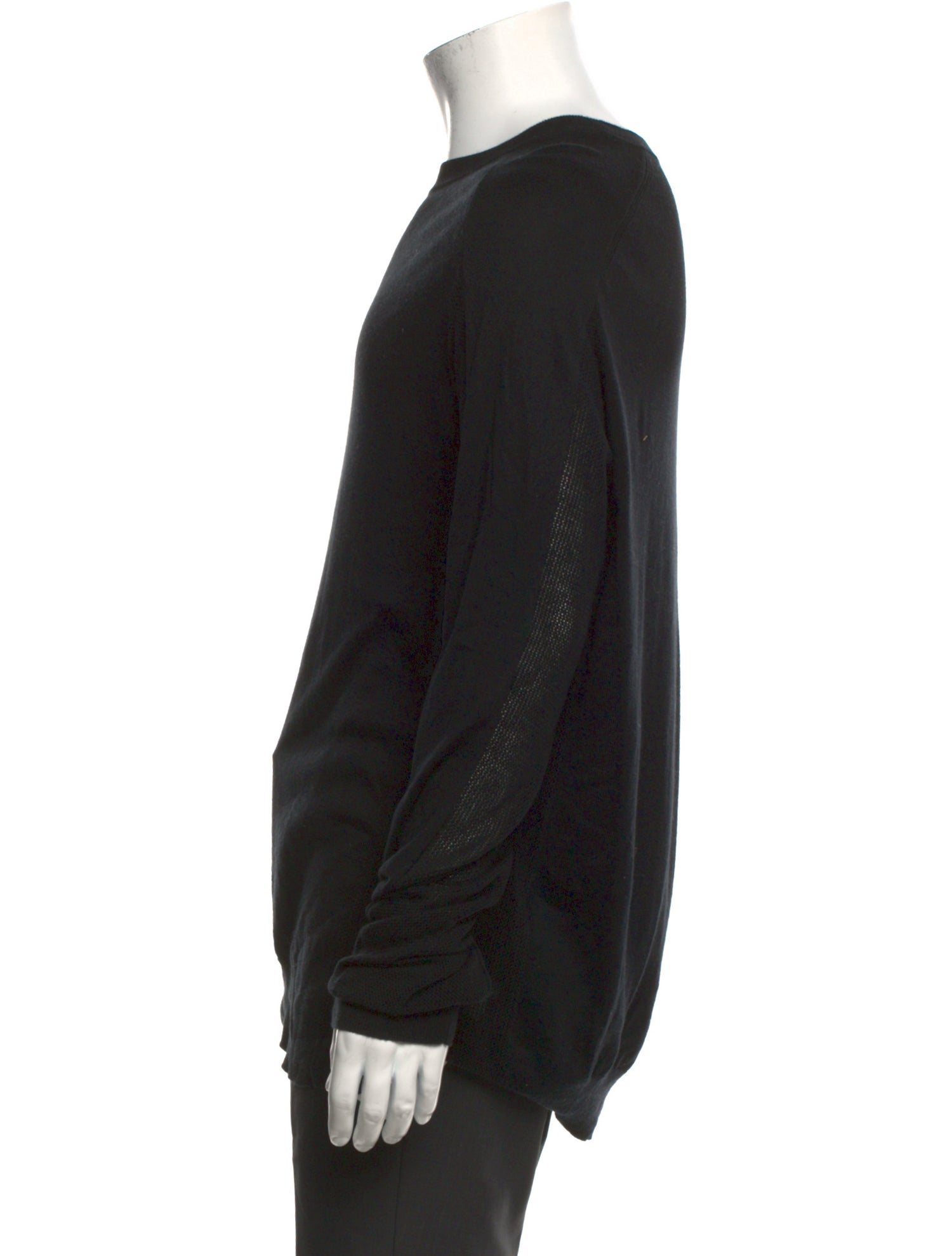 Alexander McQueen Crew Neck Long Sleeve Pullover