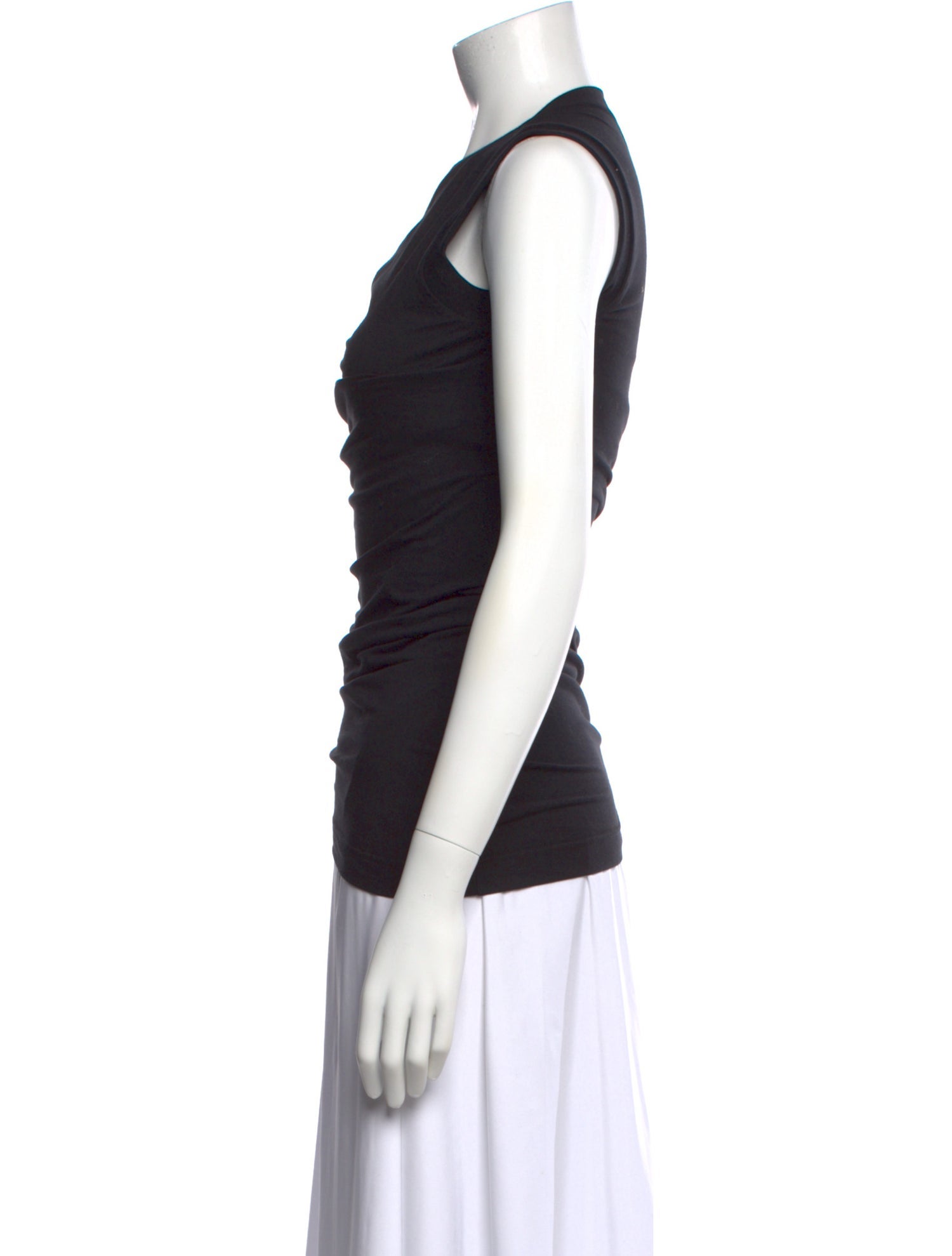 Alexander McQueen 2023 Asymmetrical Top w/ Tags