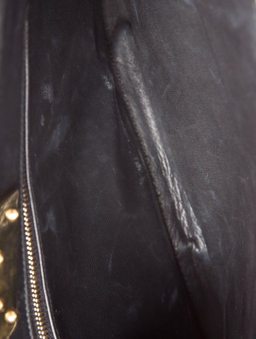 Alexander McQueen Large Python Clutch