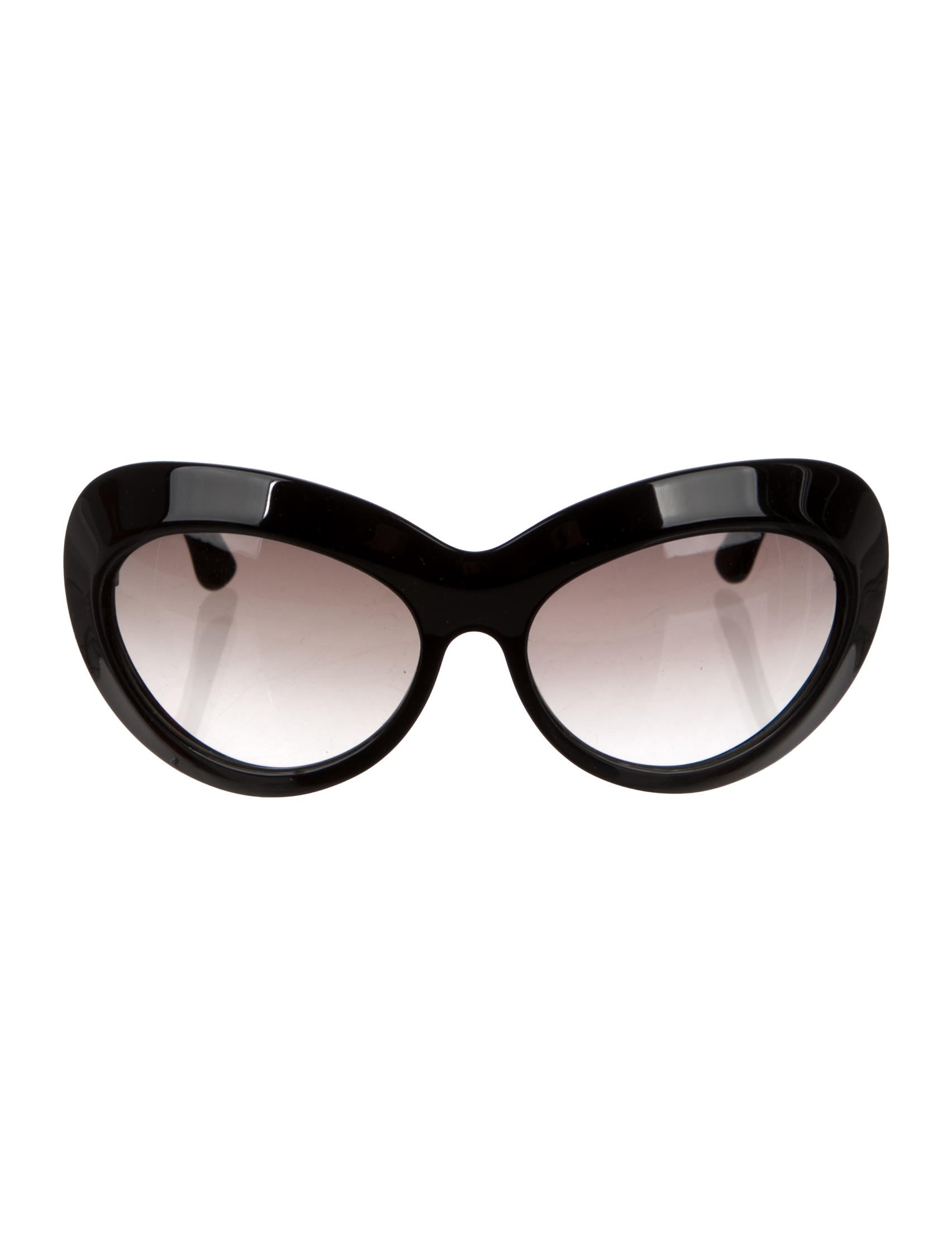 alexander mcqueen black sunglasses