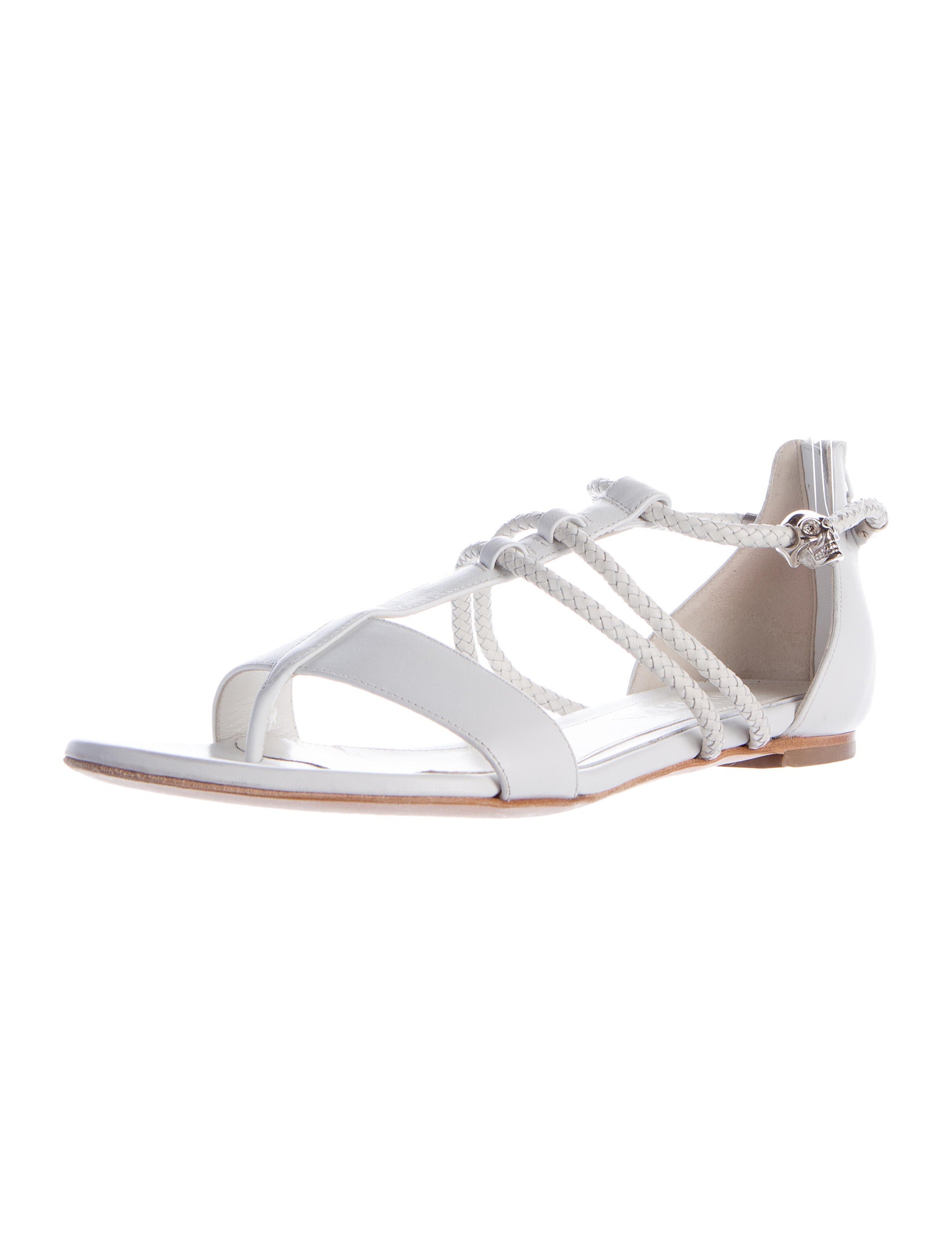 women alexander mcqueen sandals