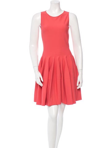 Alexander McQueen A-Line Mini Dress