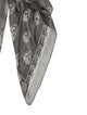 Alexander McQueen Skull Print Silk Scarf