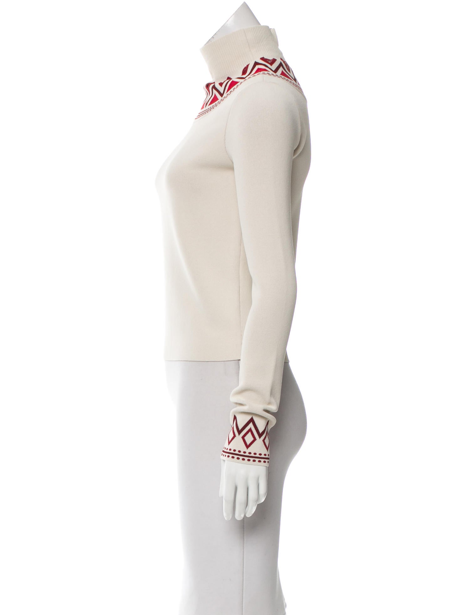 Alexander McQueen Cutout Long Sleeve Top