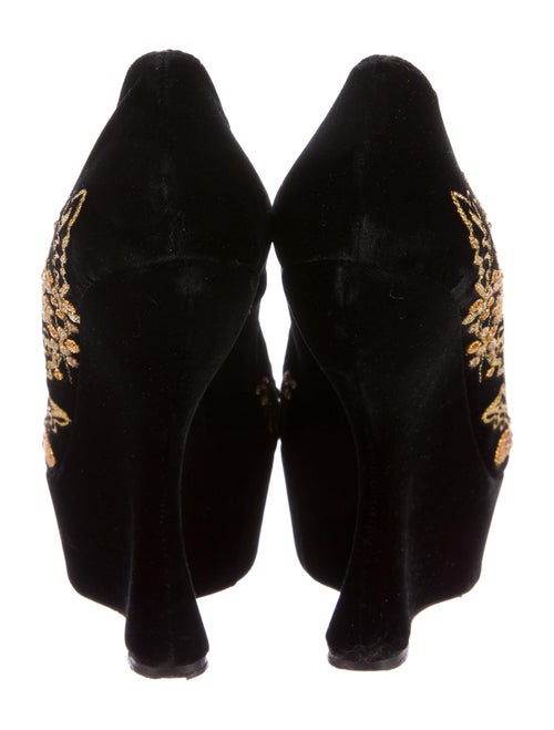 alexander mcqueen wedges