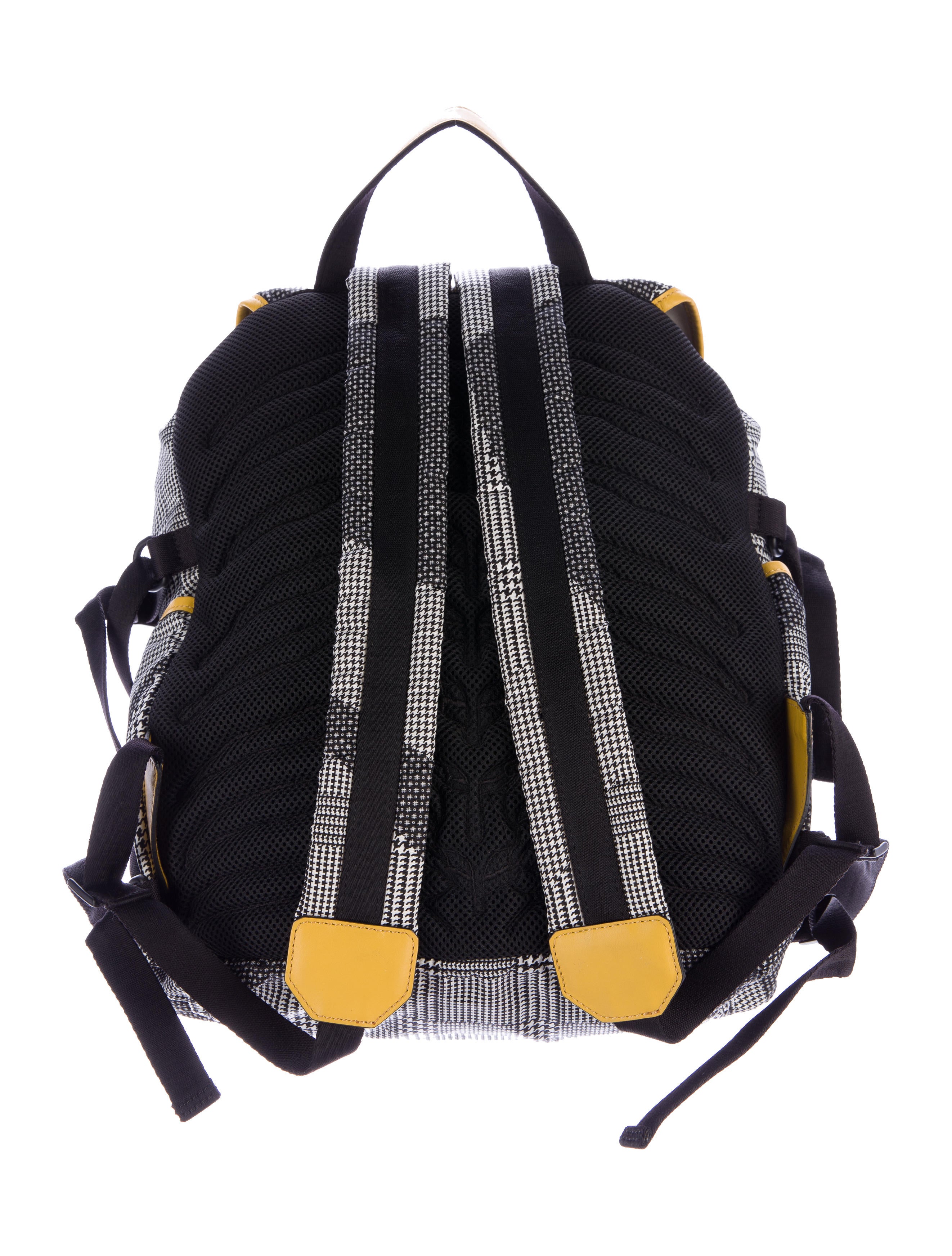 Alexander McQueen Techno Clip Backpack Bags ALE41447 The RealReal