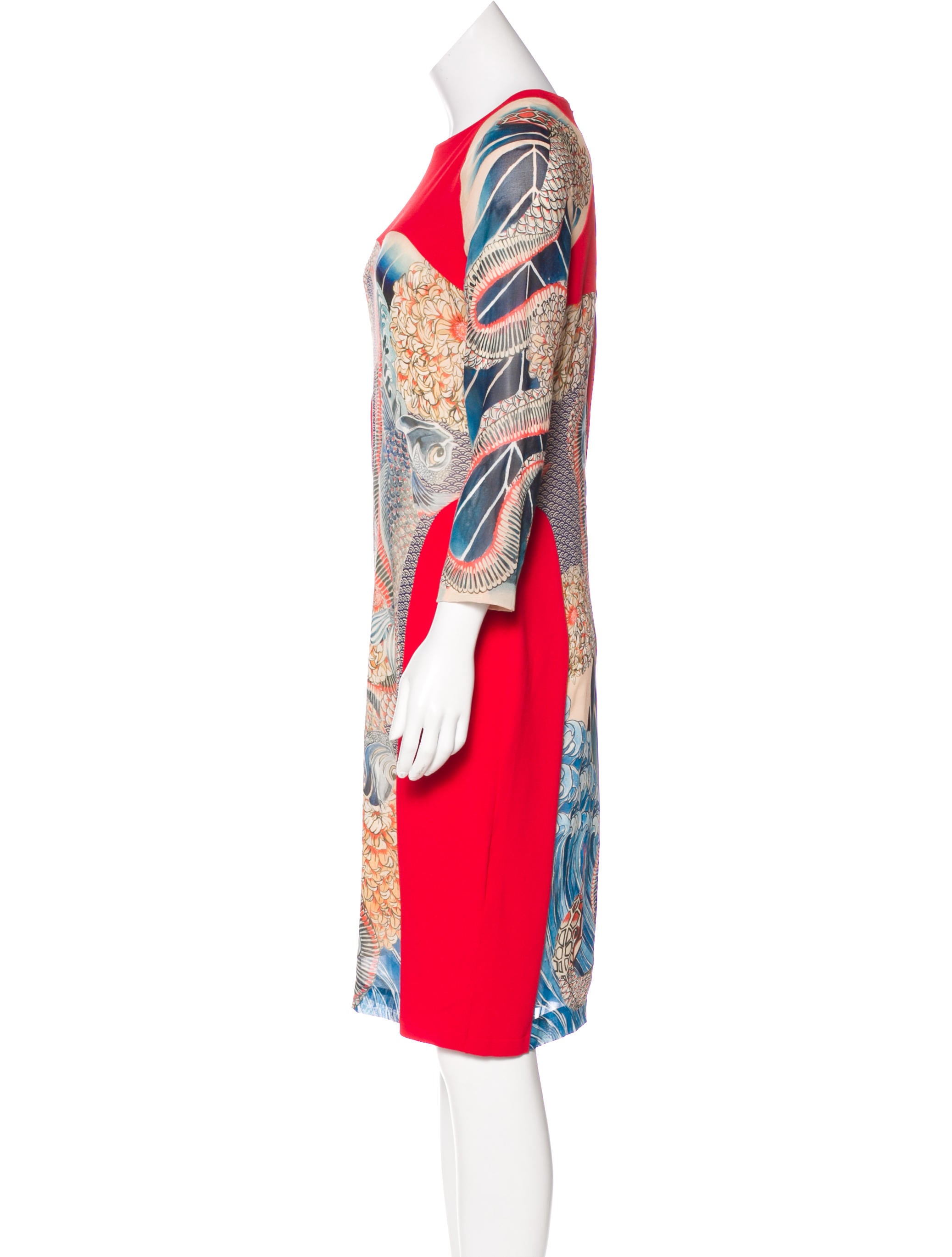 red koi dress Red Koi Fish Top Dress by Farm Rio