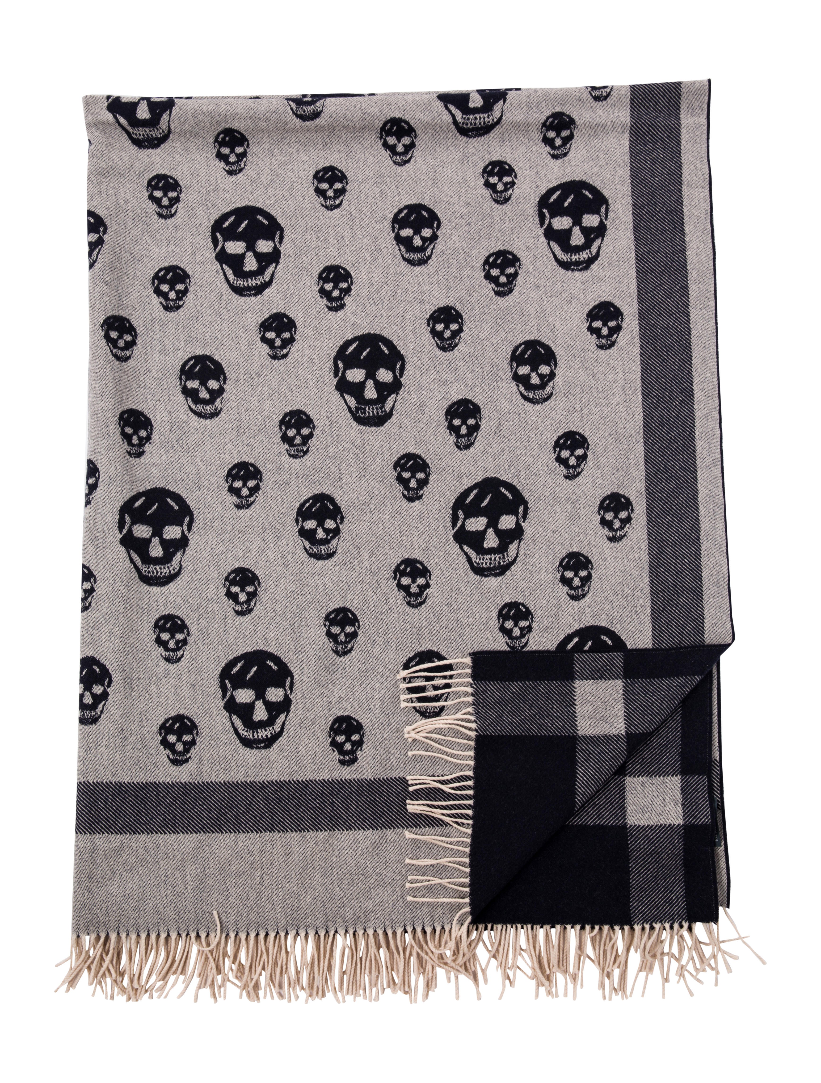 Tシャツ・カットソー ALEXANDER MCQUEEN Embroidered Wool Blend Blanket 22578979_52568264_1000.jpg