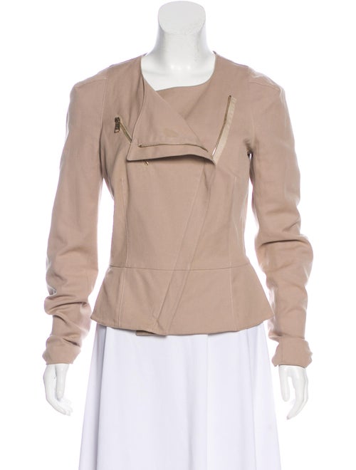 Alexander McQueen Denim Casual Jacket Pink