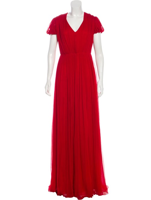 Alexander McQueen Silk Dress