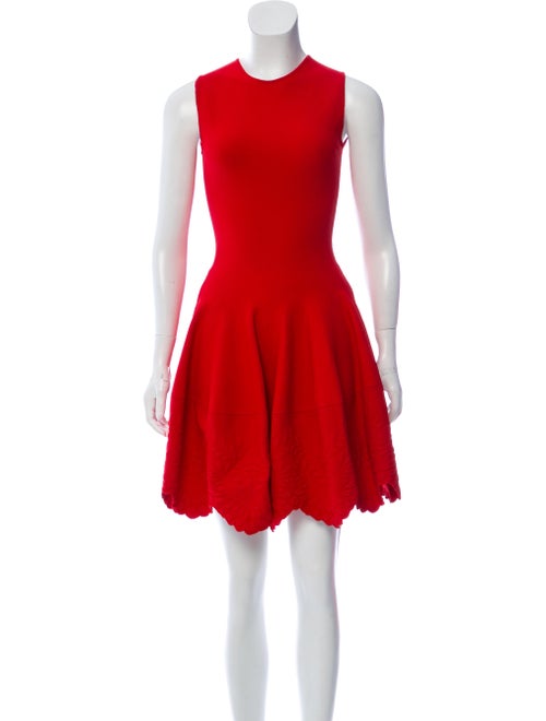 Alexander McQueen Sleeveless Bodycon Dress
