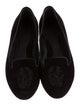 Suede Skull Loafers image 3