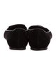 Suede Skull Loafers image 4