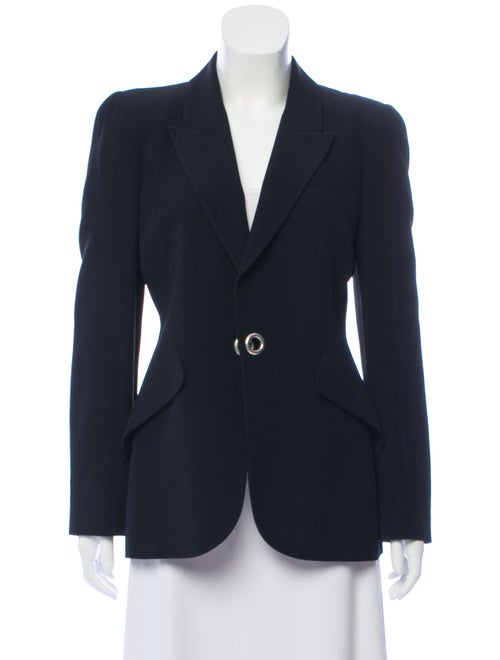 Alexander McQueen Blazer Blue