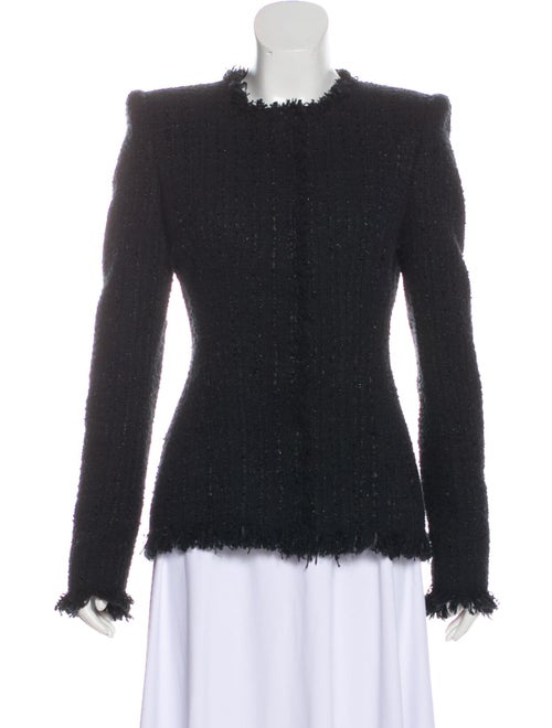 Alexander McQueen Evening Jacket Black