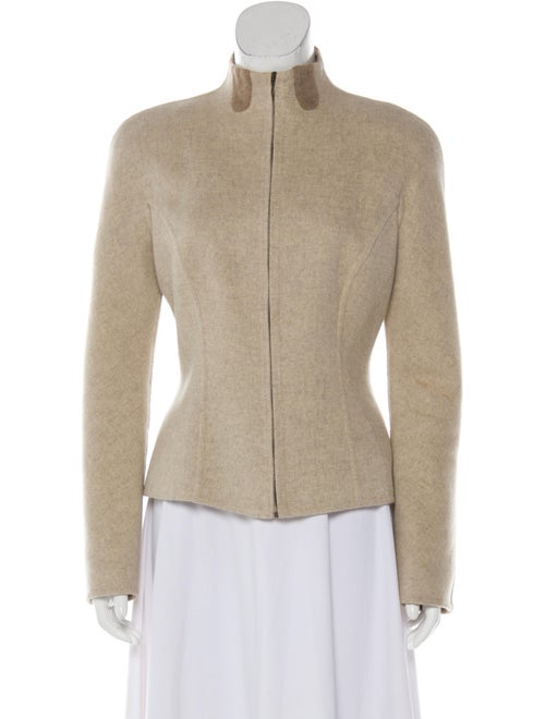 Alexander McQueen Cashmere Jacket