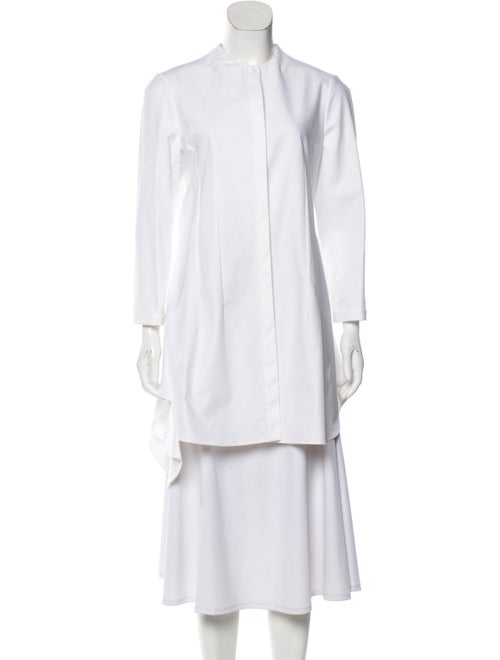 Alexander McQueen Coat White
