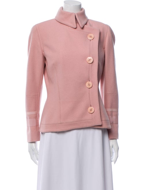 Alexander McQueen Wool Cape Wool
