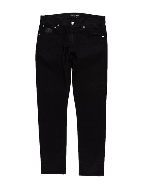 Alexander McQueen Skinny Jeans black