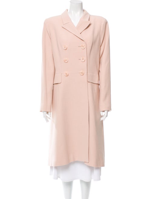 Alexander McQueen Trench Coat Pink