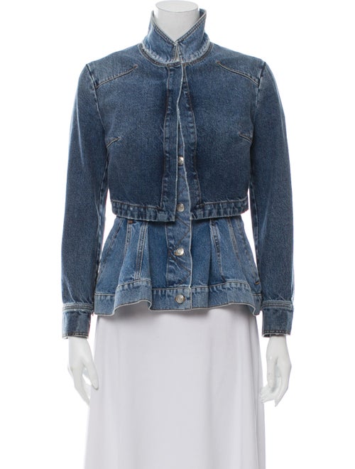 Alexander McQueen Denim Jacket Denim