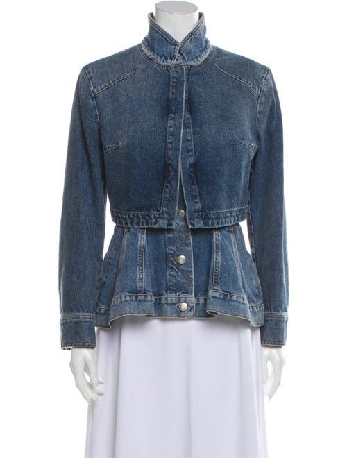 Alexander McQueen Denim Jacket Denim