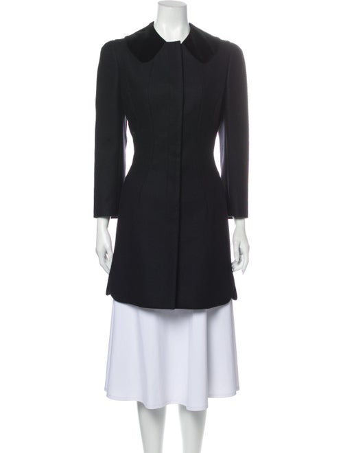 Alexander McQueen Wool Coat w/ Tags Wool